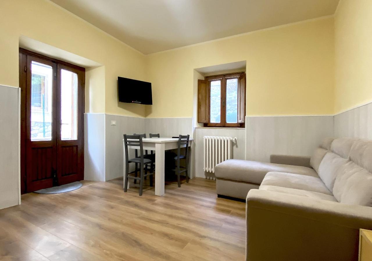 Locanda Del Buon Cammino Apartment Chiusi della Verna Exterior foto