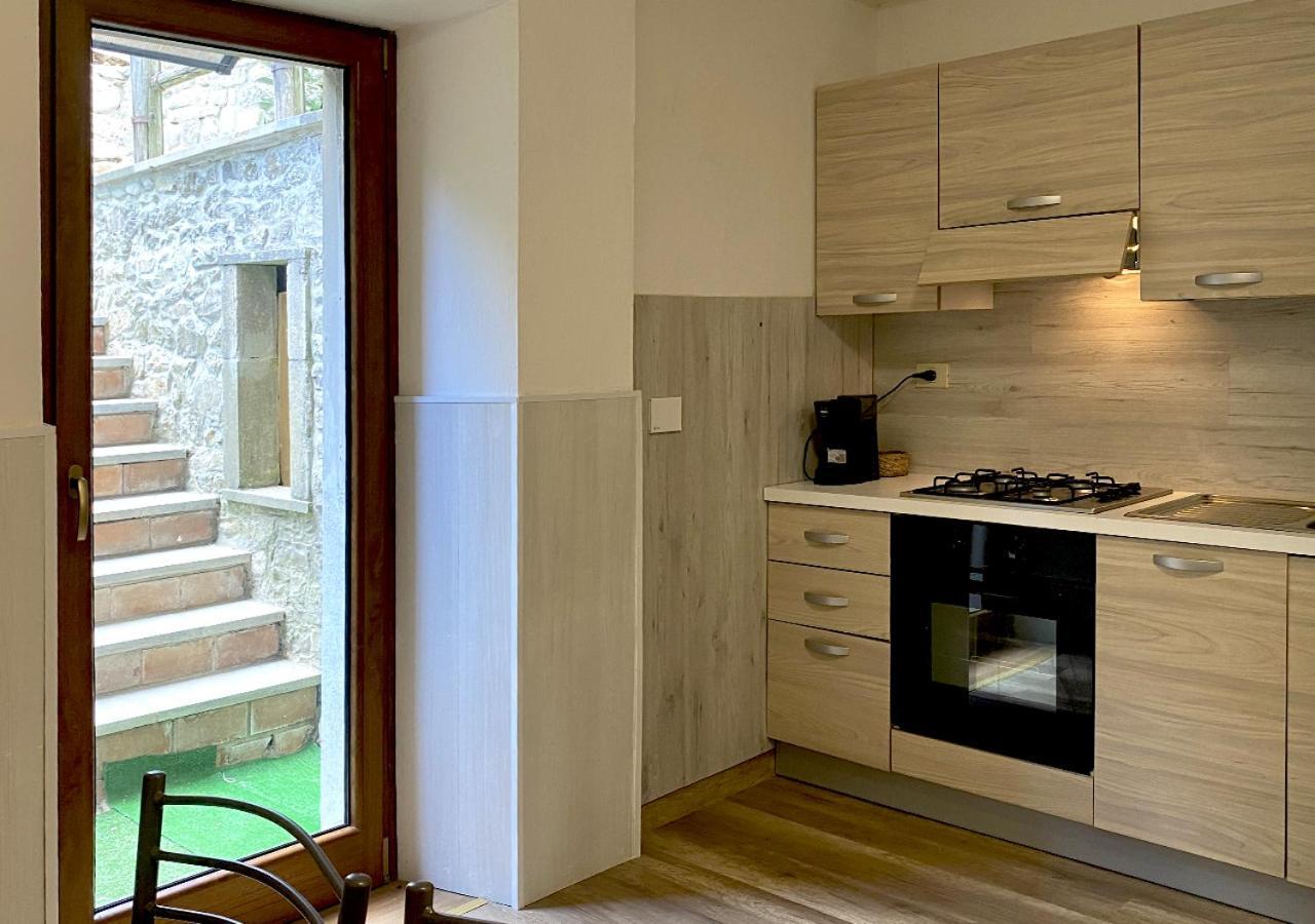 Locanda Del Buon Cammino Apartment Chiusi della Verna Exterior foto