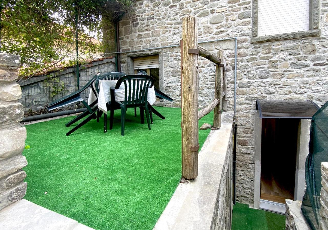 Locanda Del Buon Cammino Apartment Chiusi della Verna Exterior foto