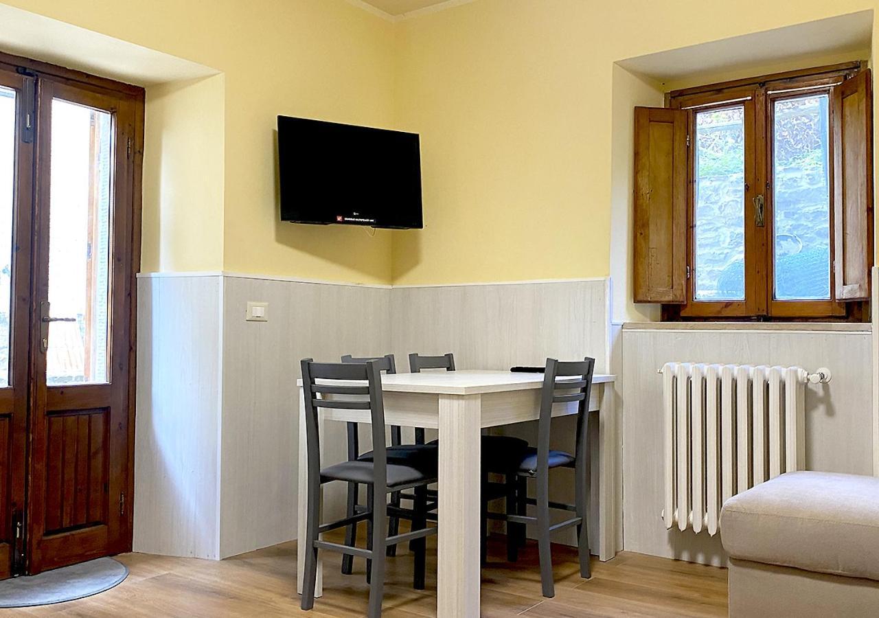 Locanda Del Buon Cammino Apartment Chiusi della Verna Exterior foto