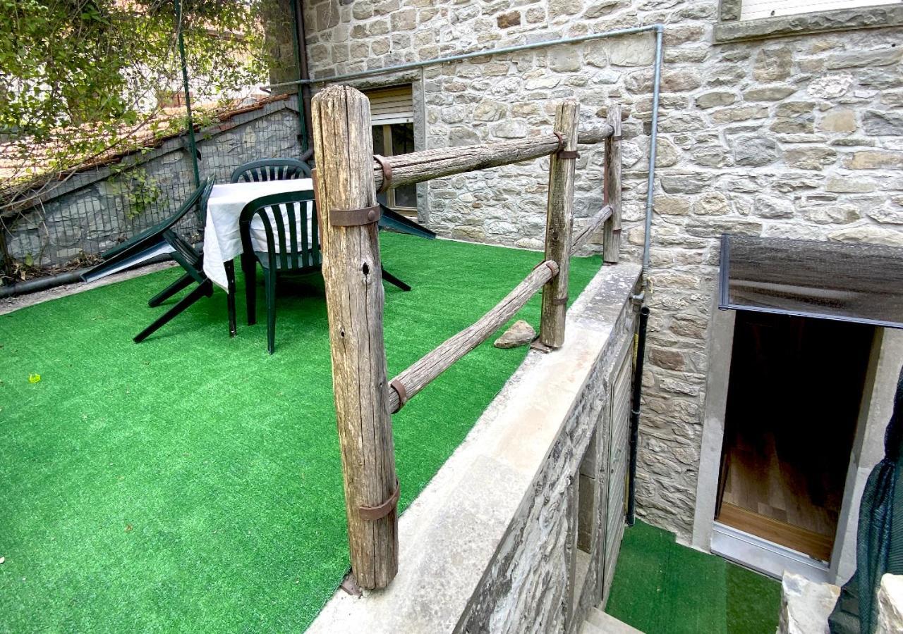 Locanda Del Buon Cammino Apartment Chiusi della Verna Exterior foto