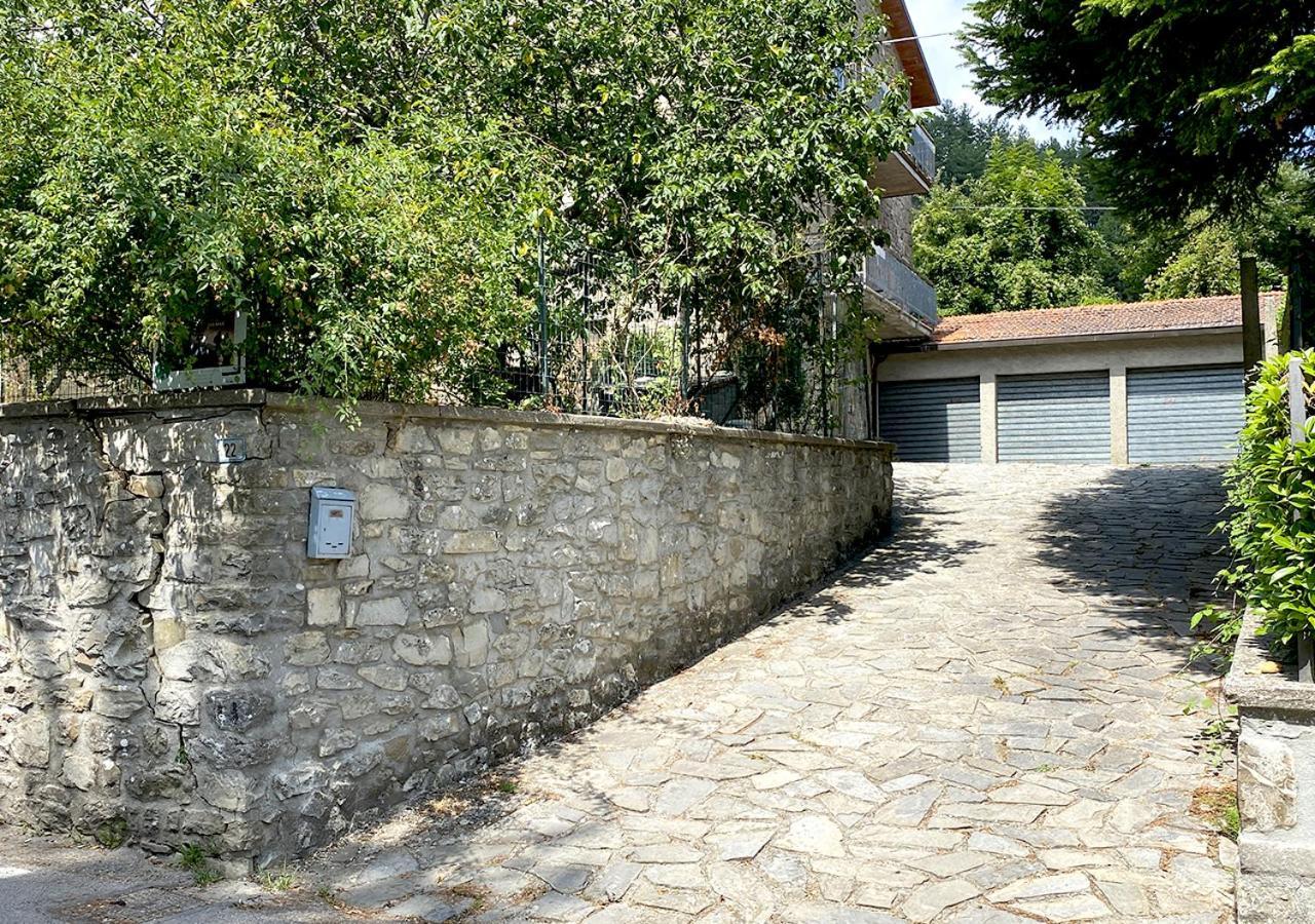Locanda Del Buon Cammino Apartment Chiusi della Verna Exterior foto