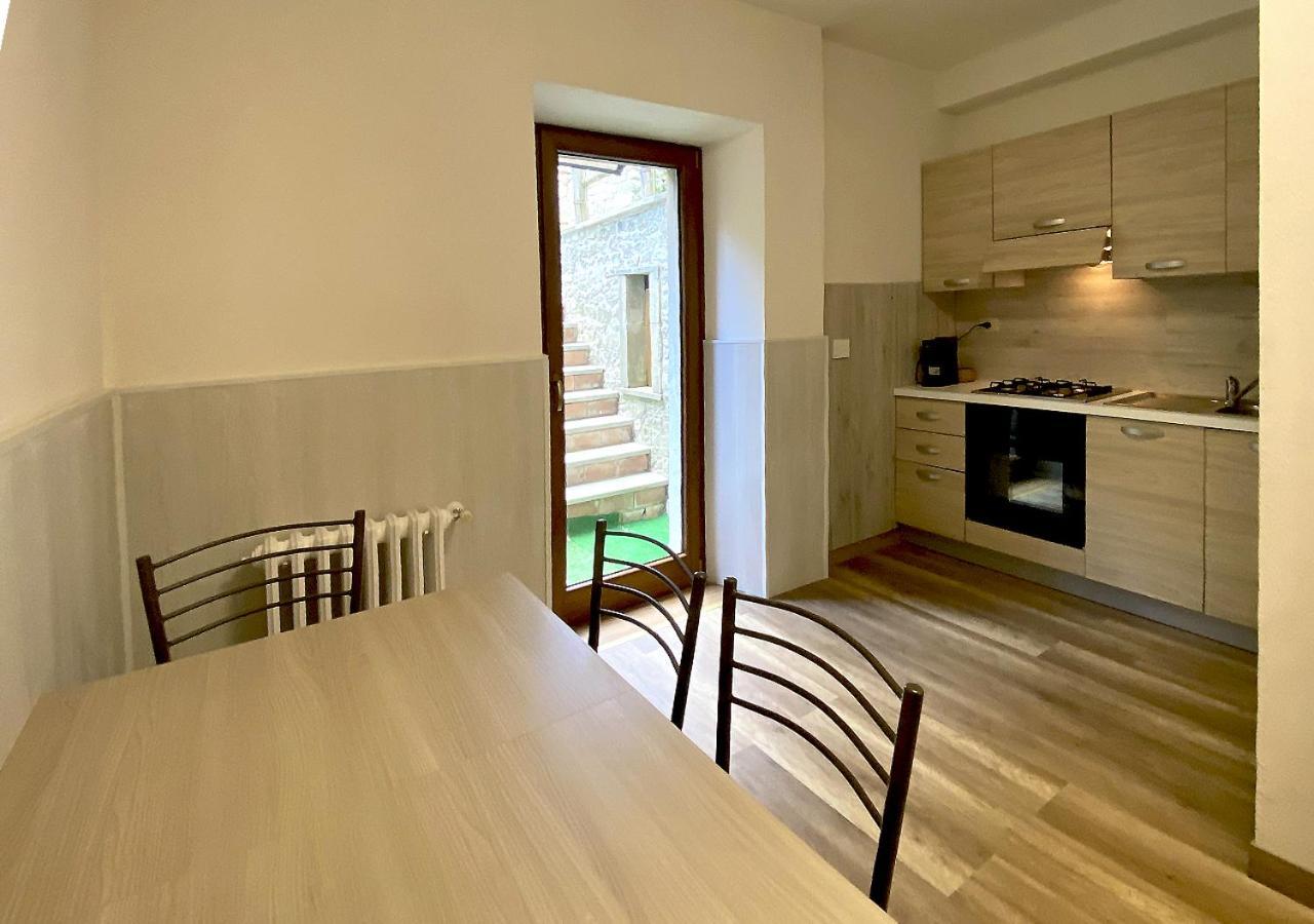 Locanda Del Buon Cammino Apartment Chiusi della Verna Exterior foto